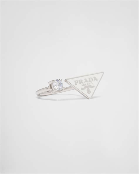 prada butterfly ring|prada ring women's.